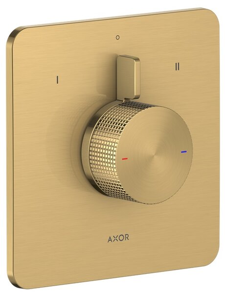 Axor Citterio C baterie cadă-duș ascuns auriu 49451250