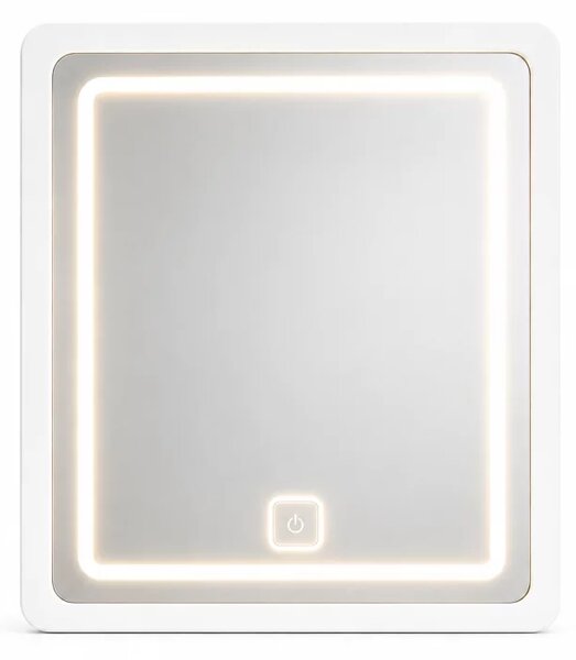 Oglinda LED pentru masuta de machiaj DIVA - white