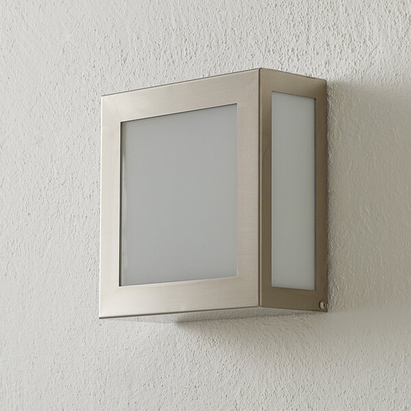 CMD Lampă cu senzor pentru exterior Aqua Legendo Mini, oțel inoxidabil, reglabil, Metalic, Metal, Modern