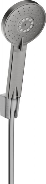 Accesorii Mexen - Set de duș manual 1 punct R-40, grafit, 785405052-66