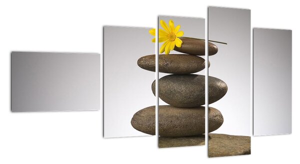Tablou de relaxare - pietre (110x60cm)