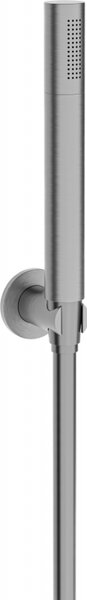 Accesorii Mexen - set de duș de mână ascuns cu 1 punct R-70, grafit, 785705051-66