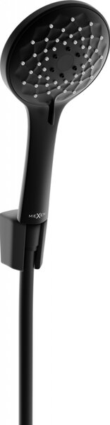 Mexen R-74 set de duș punctual, negru - 785745052-70
