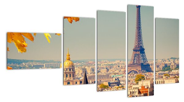 Tablou modern - Paris - Turnul Eiffel (110x60cm)