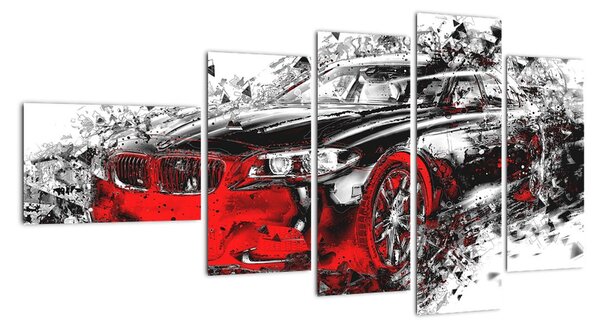 Tablou modern (110x60cm)