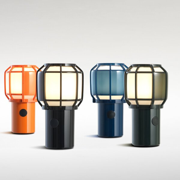 MARSET Chispa lampă LED terasă acumul IP44 verde, reglabil, Verde, Plastic, Design