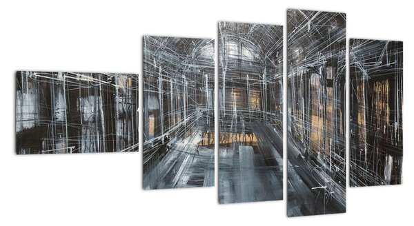 Tablou modern (110x60cm)