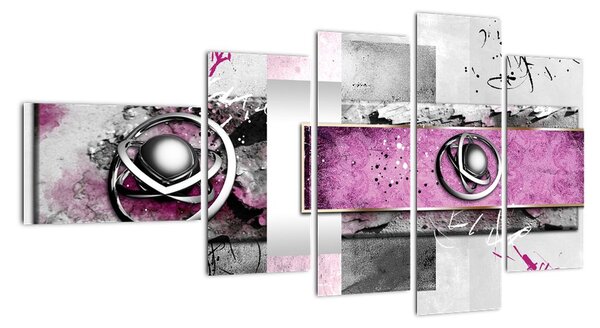 Tablou modern (110x60cm)