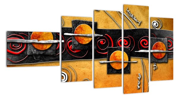 Tablou modern (110x60cm)