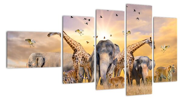 Tablou modern (110x60cm)