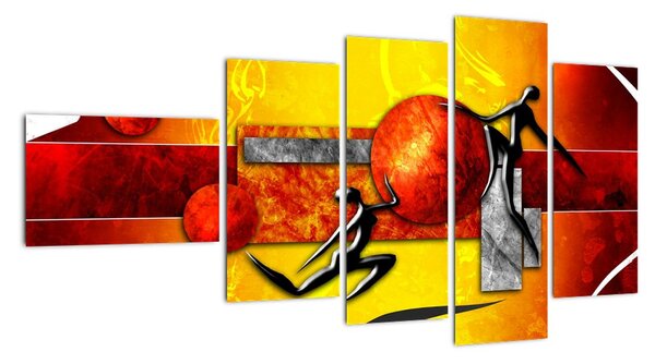Tablou modern (110x60cm)