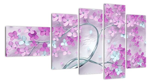 Tablou modern (110x60cm)