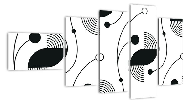 Tablou modern (110x60cm)