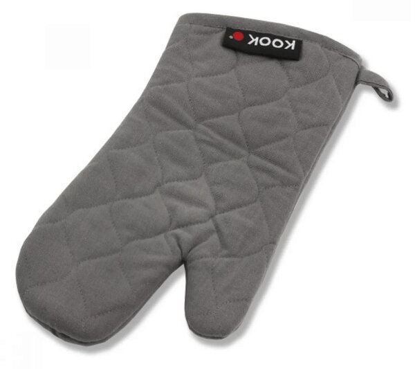 Manusa de bucatarie KOOK, gri