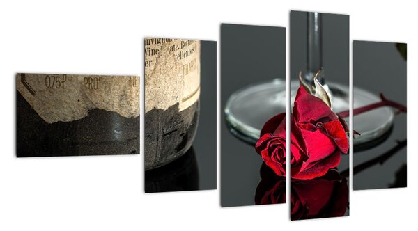 Tablou modern (110x60cm)