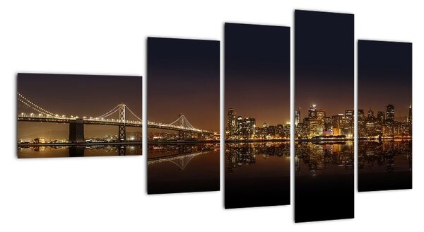 Tablou modern (110x60cm)