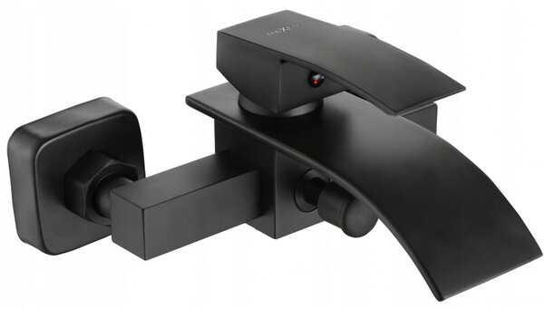 Mexen Aries, robinet pentru cada, negru mat, 744830-70