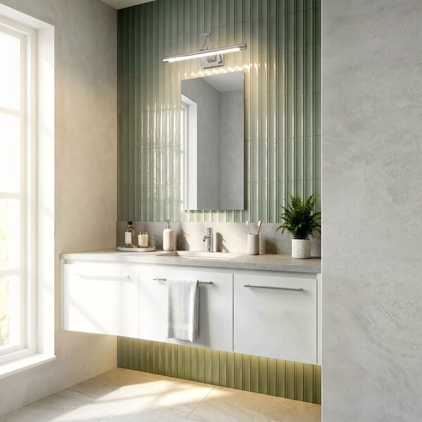 Aplică LED pentru baie SWE016-1W 42cm Chrome