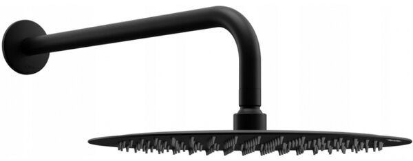 Cap de ploaie Mexen Slim 25 cm cu braț de duș 40 cm, negru, 79225211-70