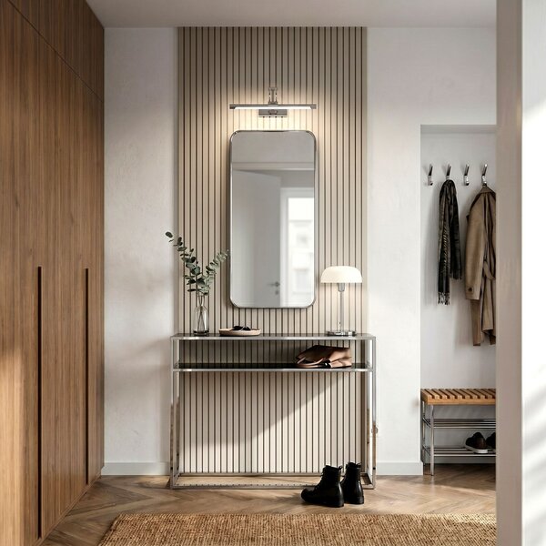 Aplică LED pentru baie SWE016-1W 42cm Chrome