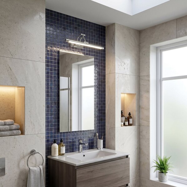 Aplică LED pentru baie SWE016-1W 42cm Chrome