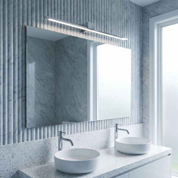 Aplică LED pentru baie SWE042-1W 80 cm Chrome