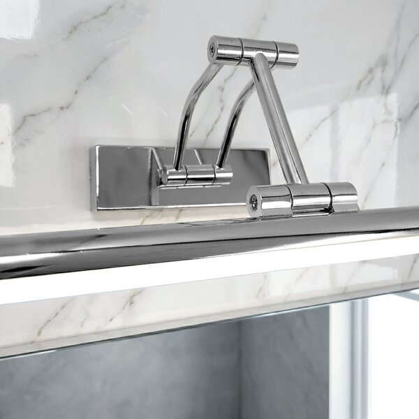 Aplică LED pentru baie SWE016-1W 42cm Chrome