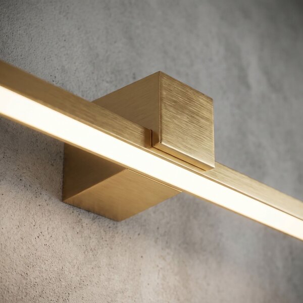 Aplică LED pentru baie SWE046-1W 40cm GOLD BRUSH