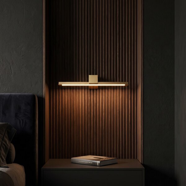 Aplică LED pentru baie SWE047-1W 60cm GOLD BRUSH