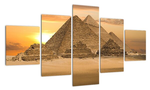 Tablou - piramide (125x70cm)