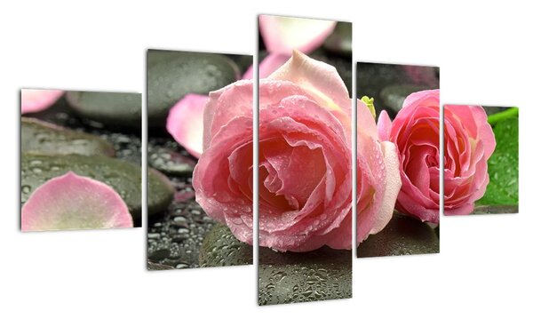 Tablou - trandafiri (125x70cm)