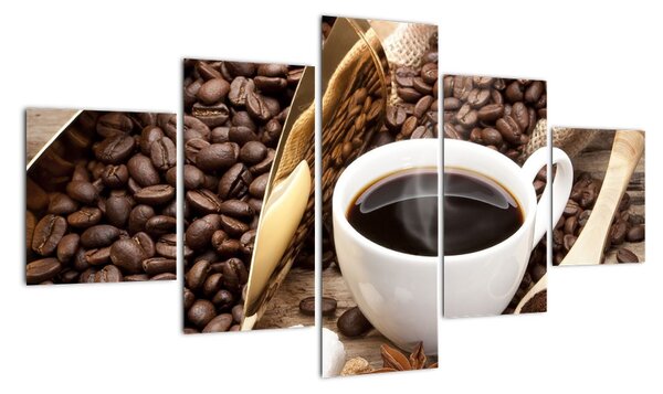 Tablouri - cafea (125x70cm)