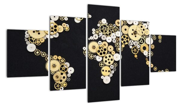 Tablou modern (125x70cm)