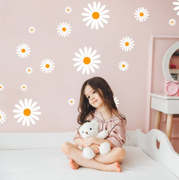 INSPIO-Autocolant textil - Margarete - Autocolant pentru perete