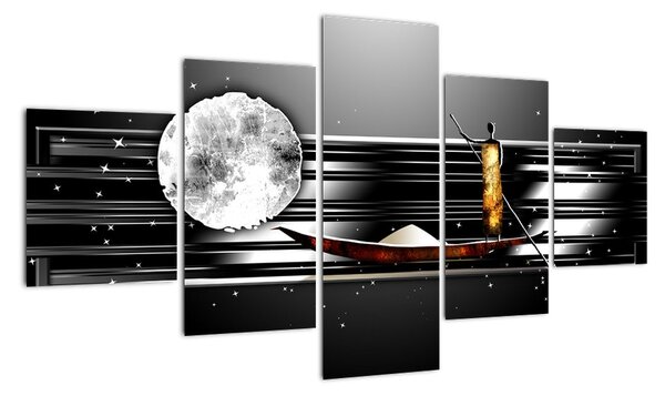 Tablou modern (125x70cm)