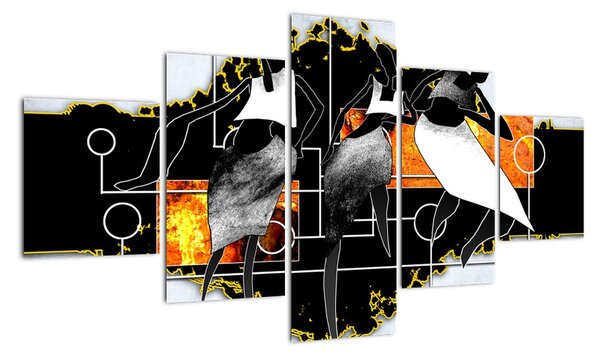 Tablou modern (125x70cm)