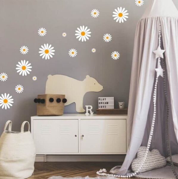 INSPIO-Autocolant textil - Margarete - Autocolant pentru perete