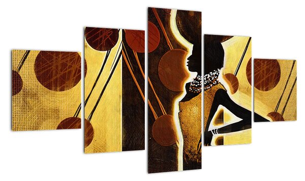 Tablou modern (125x70cm)