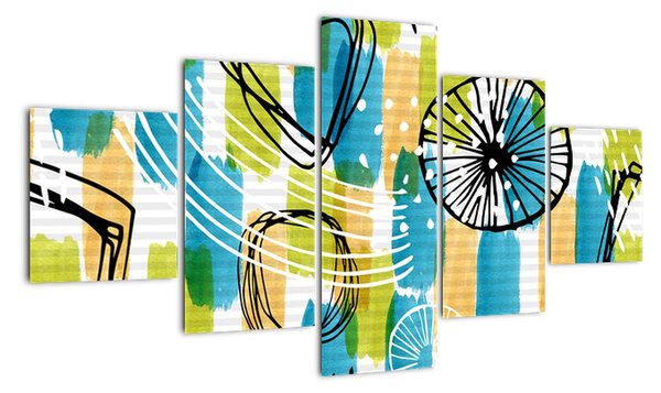 Tablou modern (125x70cm)