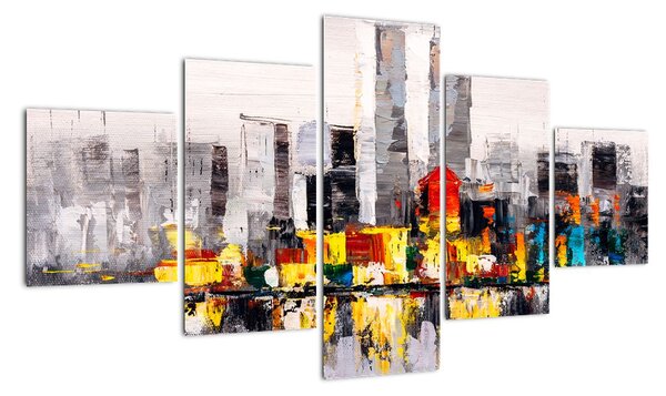 Tablou modern (125x70cm)