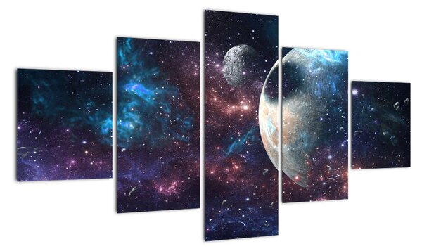 Tablou modern (125x70cm)