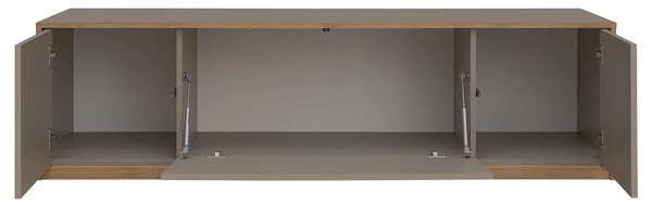 Comoda tv sufragerie COMPLEX, gri, PAL laminat, 170x45x47 cm