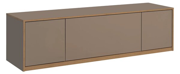 Comoda tv sufragerie COMPLEX, gri, PAL laminat, 170x45x47 cm