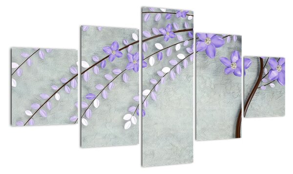Tablou modern (125x70cm)