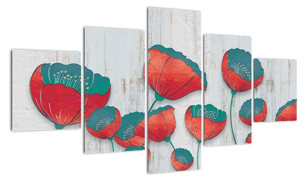 Tablou modern (125x70cm)