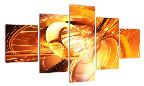 Tablou modern (125x70cm)