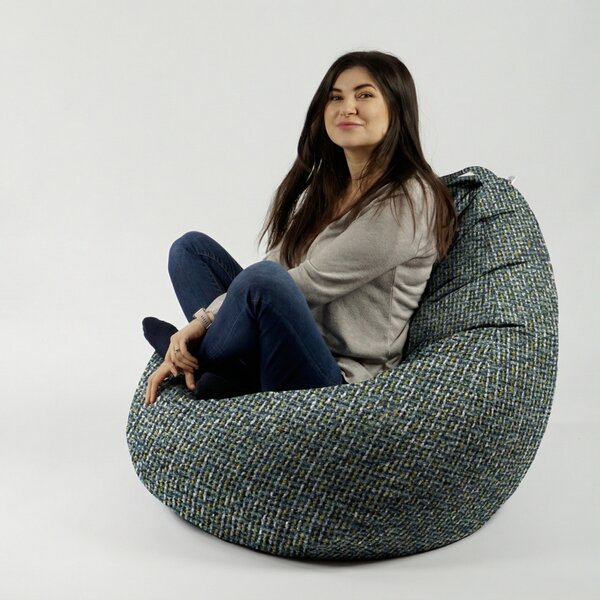 Fotoliu Nirvana Grande, Material Textil - Nordic Field
