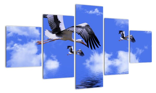 Tablou modern (125x70cm)