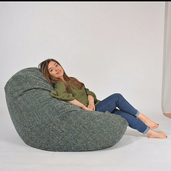 Fotoliu Nirvana Gigant, Material Textil - Nordic Field