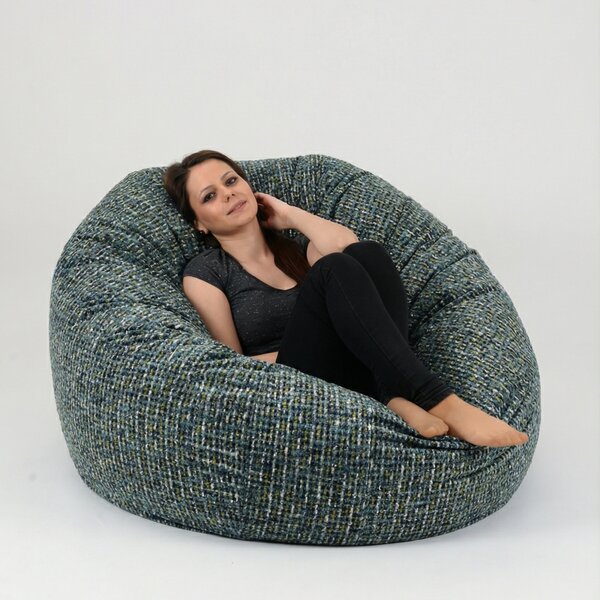 Fotoliu King Size, Material Textil - Nordic Field